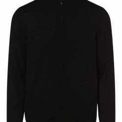 Boss Strickjacke »Balonso« Schwarz, Marine -Hugo Boss Verkäufe 00090e91 1c22 52a5 95ec 946f5595c7e1