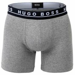 Boss Boxer »Herren Boxer Briefs, 3er Pack - Logobund, Cotton« Schwarz#ft5_slash#Grey#ft5_slash#Blau, Blau#ft5_slash#Schwarz#ft5_slash#Anthrazit, Schwarz#ft5_slash#Blau -Hugo Boss Verkäufe 001b2a34 142c 53d9 a3f2 41e6808dbc57
