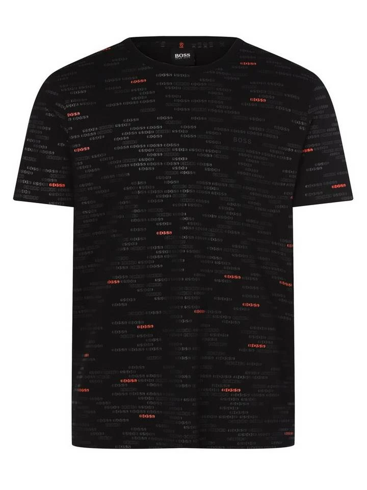 Boss T-Shirt »Tee 5« Marine, Schwarz 6 Boss T-Shirt »Tee 5« Marine, Schwarz – Bild 6