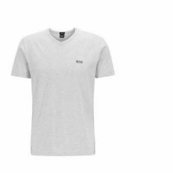 Boss T-Shirt »Hugo Boss T-Shirt Teevn hellgrau«