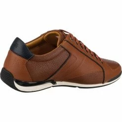 Boss »Model "saturn" 10208769 Sneakers Low« Sneaker Braun, Dunkelblau -Hugo Boss Verkäufe 00d70545 19fb 5de4 80c7 e4e51fd0606a