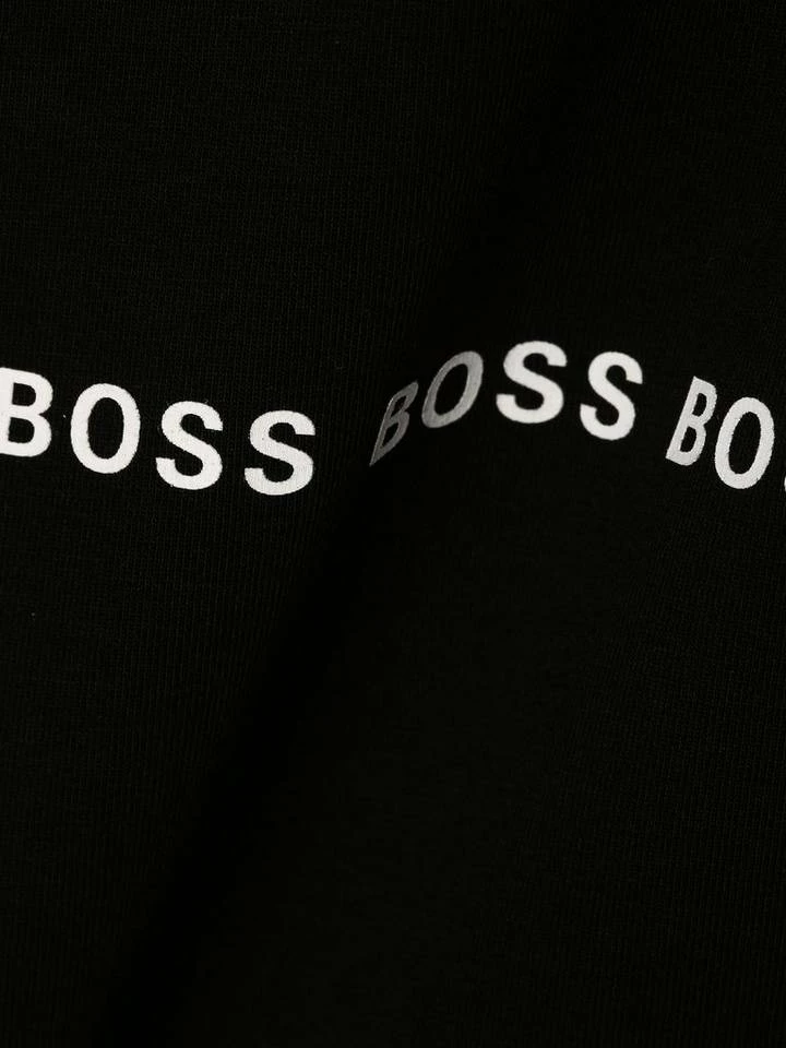 Boss T-Shirt Hellgrau aqua, Schwarz 3 Boss T-Shirt Hellgrau aqua, Schwarz – Bild 3