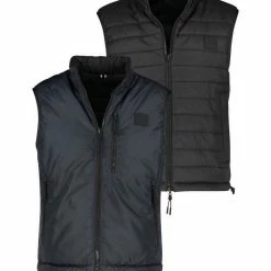 Boss Steppweste »Herren Wendejacke "Cusare" ärmellos« Tanne (48), Orange (33), Blue (82) -Hugo Boss Verkäufe 017eb215 0e74 53c6 a354 668993adeb53