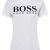 Boss T-Shirt »C_Elogo3« Marine, Weiß
