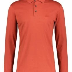 Boss T-Shirt »Herren Poloshirt PADO 11 Langarm« Rot (74), Blau (296), Grau (231), Weiss (10) -Hugo Boss Verkäufe 01ac4f8f 836c 5dc8 ba75 7ebd2ba879fc