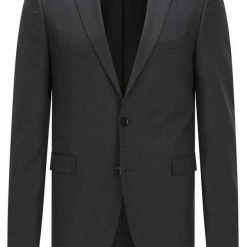 Boss Anzug »Sakko Ryan mit AMF-Nähten« Anthrazit (021), Dunkelblau (401), Schwarz (001) -Hugo Boss Verkäufe 0201a310 ce67 5fde bf2d fa5dd64dffb6