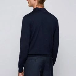 Boss Sweatshirt »Polokragenpullover aus extrafeiner italienischer Mewrinowolle« -Hugo Boss Verkäufe 023ab93b 7eab 5f63 afda 0e3943ab9f09