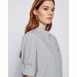 Boss Klassische Bluse »Damen Bluse "C_Befelize_18" Relaxed-Fit« 12 Boss Klassische Bluse »Damen Bluse "C_Befelize_18" Relaxed-Fit« -Hugo Boss Verkäufe 02559513 7605 535d accf f30e0d033fd3