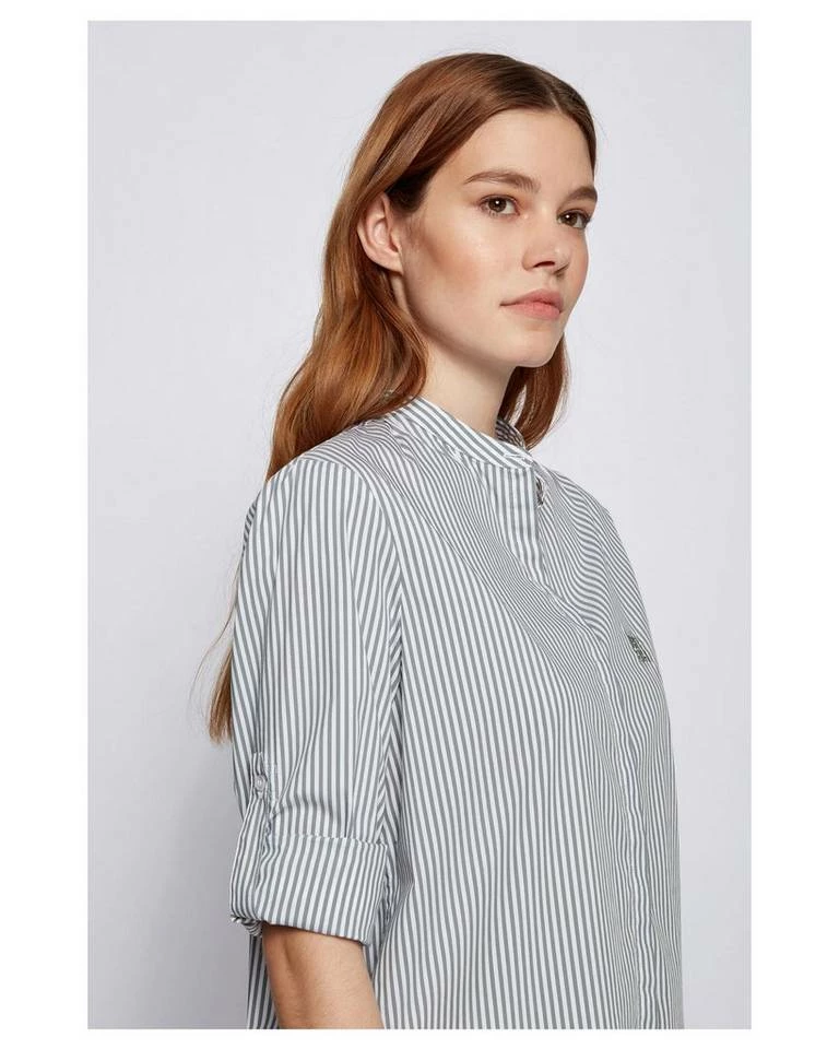 Boss Klassische Bluse »Damen Bluse "C_Befelize_18" Relaxed-Fit« 3 Boss Klassische Bluse »Damen Bluse "C_Befelize_18" Relaxed-Fit« – Bild 3