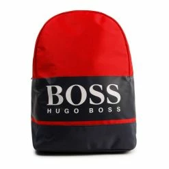 Boss Freizeitrucksack »Hugo Boss Rucksack rot«, Farbblock -Hugo Boss Verkäufe 030e6fc9 71e2 4043 8e7c b7e1f6689dd6