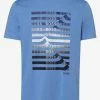 Boss T-Shirt »Teeonic« Schwarz, Aqua, Blau