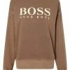 Boss Sweatshirt »C_Evinta« Hellblau, Camel