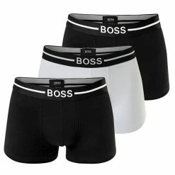 Boss Boxer »Herren Boxer Shorts, 3er Pack - Trunks, Logobund,« Schwarz#ft5_slash#Rot, Schwarz#ft5_slash#Orange#ft5_slash#Weiß, Schwarz#ft5_slash#Grün#ft5_slash#Blau, Dunkelgrün#ft5_slash#Schwarz -Hugo Boss Verkäufe 03f0d1a2 62fc 505f a76d aa6c827b192c