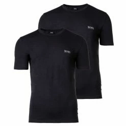Boss Unterhemd »Herren T-Shirt, 2er Pack - Unterhemd, Halbarm,« Weiß, Schwarz -Hugo Boss Verkäufe 041c6a39 9145 5573 90e4 d4fe8488eb2b