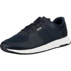 Boss »Titanium_runn_meml Sneakers Low« Sneaker Grau, Dunkelblau 33 Boss »Titanium_runn_meml Sneakers Low« Sneaker Grau, Dunkelblau -Hugo Boss Verkäufe 045f280c 9c0a 52df 8dd3 e0b2cd91798d
