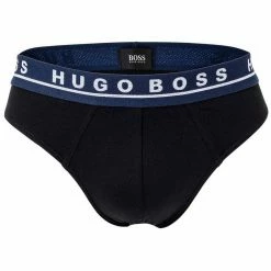 Boss Slip »Herren Slips, 3er Pack - Briefs, Logobund, Cotton« Schwarz#ft5_slash#Grau#ft5_slash#Weiß, Schwarz#ft5_slash#Grau#ft5_slash#Lila, Schwarz -Hugo Boss Verkäufe 04bdec9e ebdf 5fd1 9564 ecfc0c558972