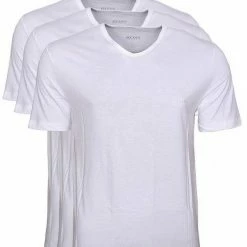 Boss Unterziehshirt »Herren Business T-Shirts« (3 Stück), mit fein geripptem V-Ausschnitt Weiss (100), 497 black #ft5_slash# navy #ft5_slash# grey, Schwarz#ft5_slash#Weiß#ft5_slash#Grau, Schwarz (001) -Hugo Boss Verkäufe 0580f301 557d 49e7 b147 77127ba14e20