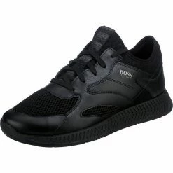 Boss »Model Titanium Runn Sneakers Low« Sneaker Navy, Schwarz, Dunkelblau -Hugo Boss Verkäufe 07061c7a 2d29 5115 92e8 da8b3c004c32