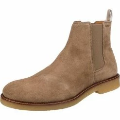 Boss »Model Tunley_cheb_sd Chelsea Boots« Chelseaboots Schwarz, Dunkelbraun, Beige -Hugo Boss Verkäufe 0763ccc9 5e6b 509d 876a 4de3338fd9ee