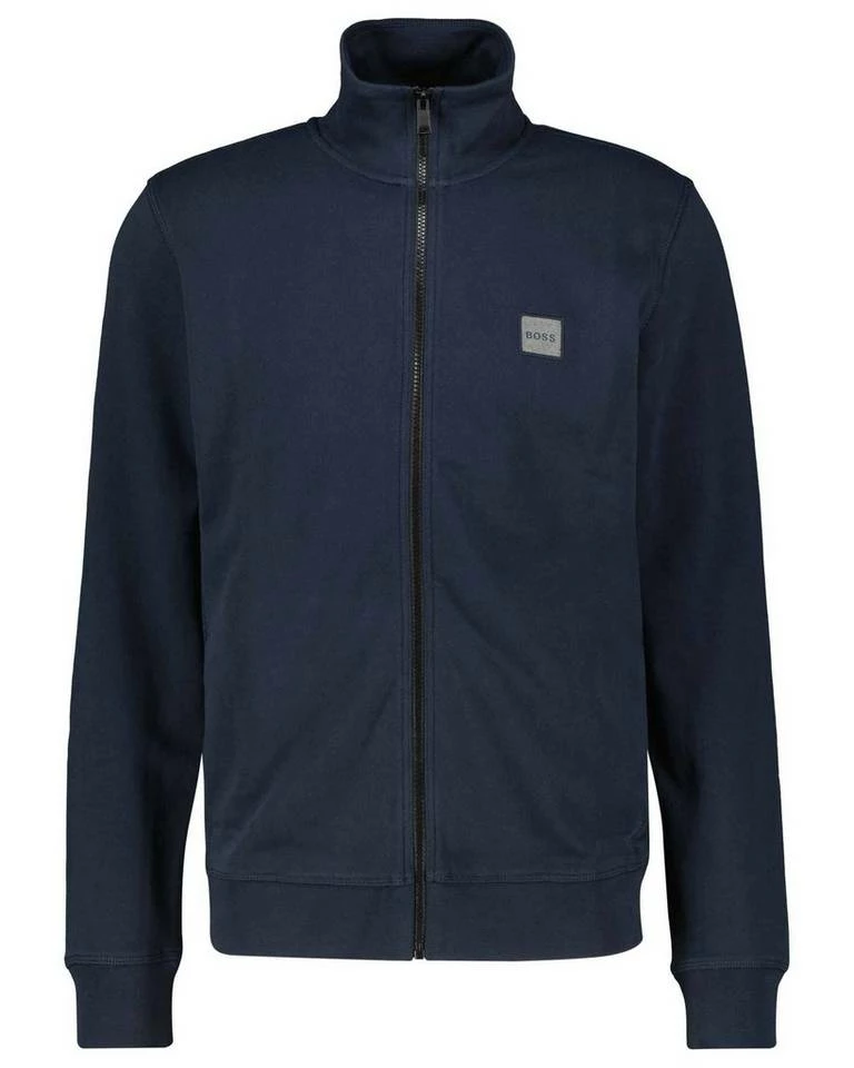 Boss Sweatjacke »Herren Sweatjacke ZESTART 1« Schwarz (15), Darkblue (83) 9 Boss Sweatjacke »Herren Sweatjacke ZESTART 1« Schwarz (15), Darkblue (83) – Bild 9