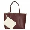 Boss Shopper »Women Taylor Shopper 36 cm Leder« Dark blue, Black, Light#ft5_slash#pastel brown, Dark red