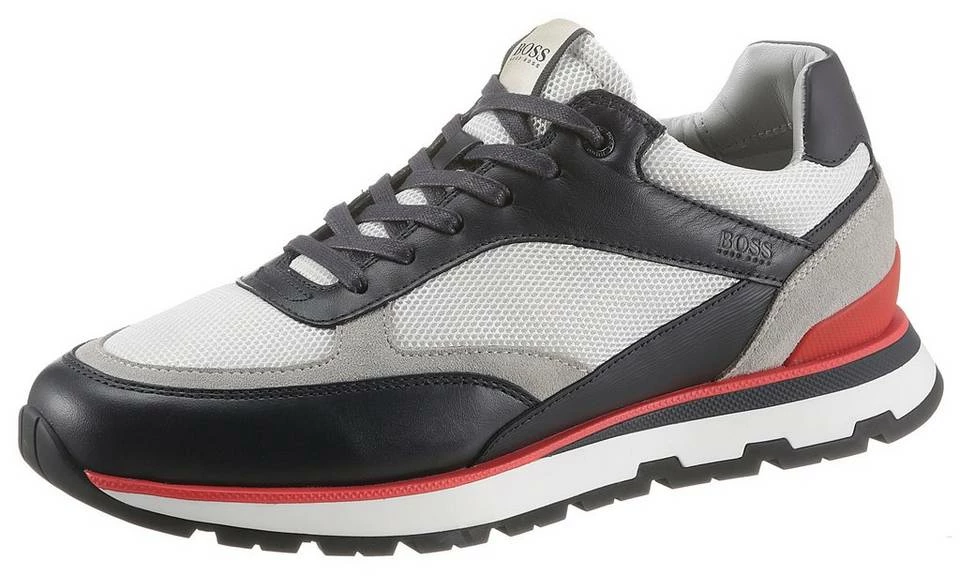 Boss »Arigon Runn« Sneaker mit leichter Laufsohle Grau-navy-orange, Schwarz, Blau-weiß-rot 8 Boss »Arigon Runn« Sneaker mit leichter Laufsohle Grau-navy-orange, Schwarz, Blau-weiß-rot – Bild 8