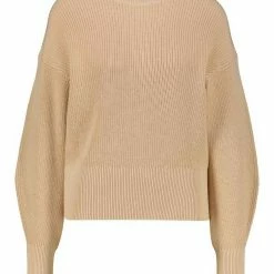 Boss Strickpullover »Damen Strickpullover FARELY mit Seide« -Hugo Boss Verkäufe 085bfdad 84cc 5b72 b9a9 557ef9956f0b