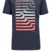 Boss T-Shirt »T-Shirt Teeonic« Weiss (10), Dunkelblau (410)