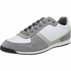 Boss »Model Glaze Sneakers Low« Sneaker Dunkelblau, Grau-kombi, Weiß, Schwarz -Hugo Boss Verkäufe 08bac3eb d146 58a6 9537 3f7b3c25c0bb