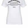 Boss T-Shirt »T-Shirt C_Esummer« Naturweiß (125), Oliv (303)