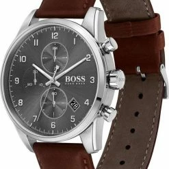 Boss Quarzuhr »Boss SKYMASTER 1513787 Herrenchronograph« -Hugo Boss Verkäufe 0a23bb02 0b1b 5658 a92f d834ba6236c2