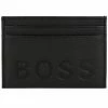 Boss Etui »Bold«, Leder Black, Medium purple