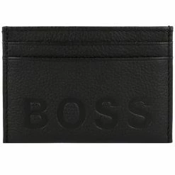 Boss Etui »Bold«, Leder Black, Medium purple