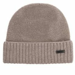 Boss Strickmütze »Mütze Napolino« Anthrazit (030), Braun (240)