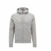Boss Kapuzensweatjacke »Hugo Boss Sweatjacke Saggy grau«