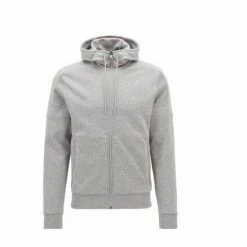 Boss Kapuzensweatjacke »Hugo Boss Sweatjacke Saggy grau«