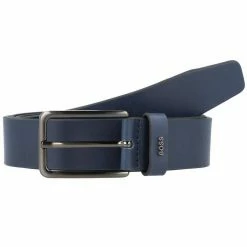 Boss Ledergürtel »Calis« Dornschließe Dark brown, Dark blue, Schwarz -Hugo Boss Verkäufe 0c67497b 6559 598e 995b c21825201a79