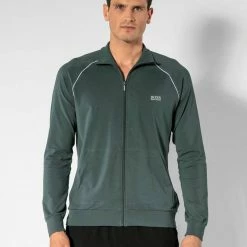 Boss Trainingsjacke »Jacke mit Stehkragen« (1-St) 409 dark blue, 308 dark grey, Unbekannt, 001 black -Hugo Boss Verkäufe 0cb3b1e3 eef6 5bb7 bf6f 2b5bc087d96b