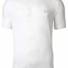 Boss T-Shirt »Herren T-Shirt kurzarm - Mix & Match, Rundhals,« Hellgrün, Weiß (Natural)