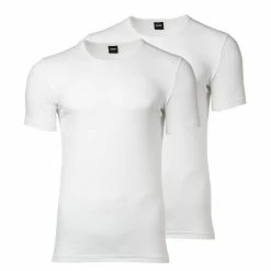 Boss T-Shirt »2 Pack Slim Fit Rundhals T-Shirt, Shirt RN Uni -« Weiß, Schwarz -Hugo Boss Verkäufe 0da5cd10 1a12 55af 8b17 882bf530f99b