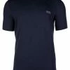 Boss T-Shirt »Herren T-Shirt - Rundhals, Mix & Match, Baumwoll« Schwarz, Dunkelblau, Grau