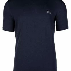 Boss T-Shirt »Herren T-Shirt - Rundhals, Mix & Match, Baumwoll« Schwarz, Dunkelblau, Grau