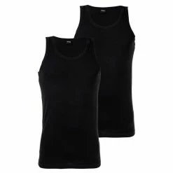 Boss Unterhemd »Herren Tank Top, 2er Pack - Unterhemd, Shirt,« Schwarz, Weiß -Hugo Boss Verkäufe 0f864412 54a7 5c8d aa73 6fde194475b5