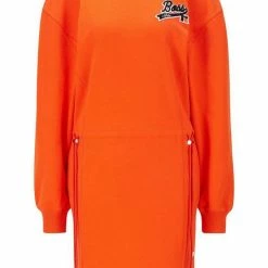 Boss Midikleid »X RUSSELL ATHLETIC Kleid C_Eyona_RA« Naturweiß (118), Orange (821) 25 Boss Midikleid »X RUSSELL ATHLETIC Kleid C_Eyona_RA« Naturweiß (118), Orange (821) -Hugo Boss Verkäufe 104106a5 a4f5 5d4e 9be9 3e491647ad57