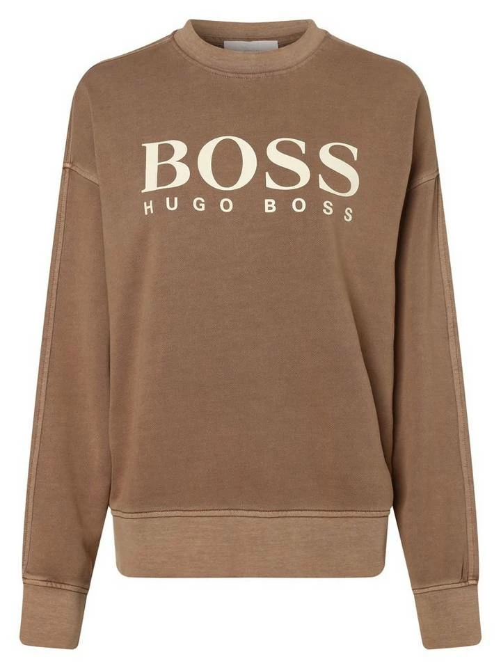 Boss Sweatshirt »C_Evinta« Hellblau, Camel 5 Boss Sweatshirt »C_Evinta« Hellblau, Camel – Bild 5