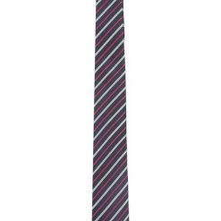 Boss Krawatte »Krawatte P-Tie« Rot (620), Braun (215)