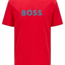 Boss T-Shirt »Herren T-Shirt kurzarm - T-Shirt RN, Rundhals,« Rot (Bright Red), Hellbeige, Natur, Grün (Open Green) -Hugo Boss Verkäufe 115f8e41 be62 5550 864b d789569a6b1f