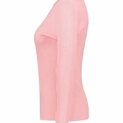 Boss Strickpullover »Damen Pullover "Fumna"« Pink (71), Weiss (10) -Hugo Boss Verkäufe 116beb38 3e6d 59f3 a72c cdf5e004c487