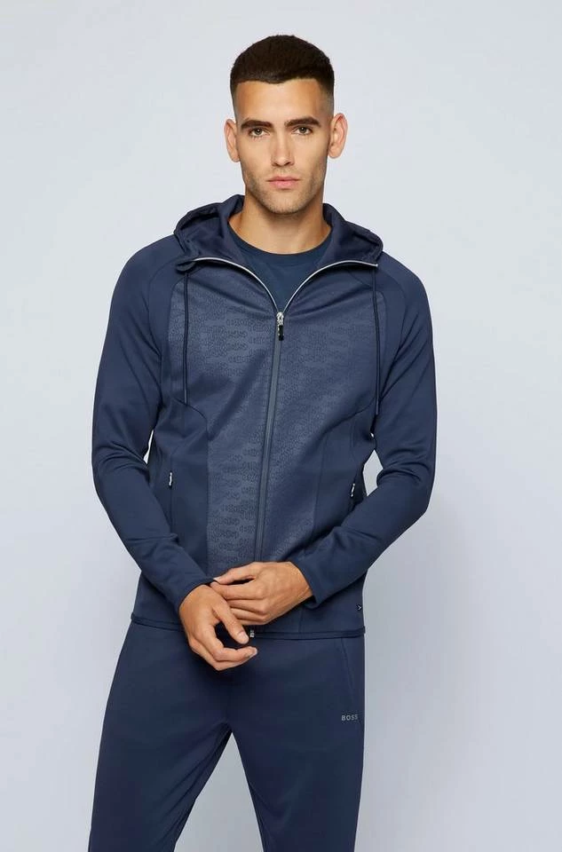 Boss Sweatjacke »Kapuzen-Sweatjacke Soocon« 4 Boss Sweatjacke »Kapuzen-Sweatjacke Soocon« – Bild 4