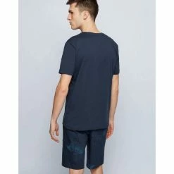 Boss T-Shirt »Herren T-Shirt "Tee 3"« Marine (52), Schwarz (15), Weiss (10), Stoned blue (81) -Hugo Boss Verkäufe 12313cc2 c1b3 5917 8752 4dc992117177